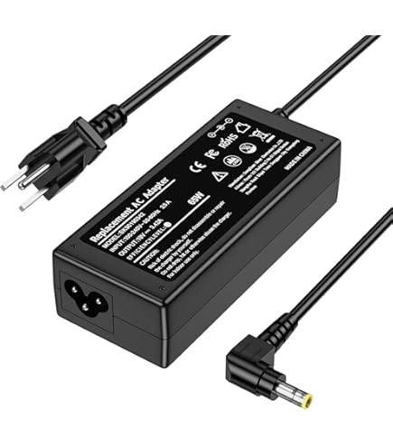 Amazon.com: SupplySource 19V AC/DC Adapter Replacement for